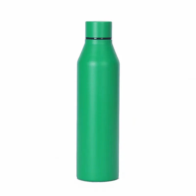 FX Factory New 450ml Custom Steel Sports Water Bottle Round Shaped Double Wall Vacuum Insulated 12-24 Hours BPA Free for Travel