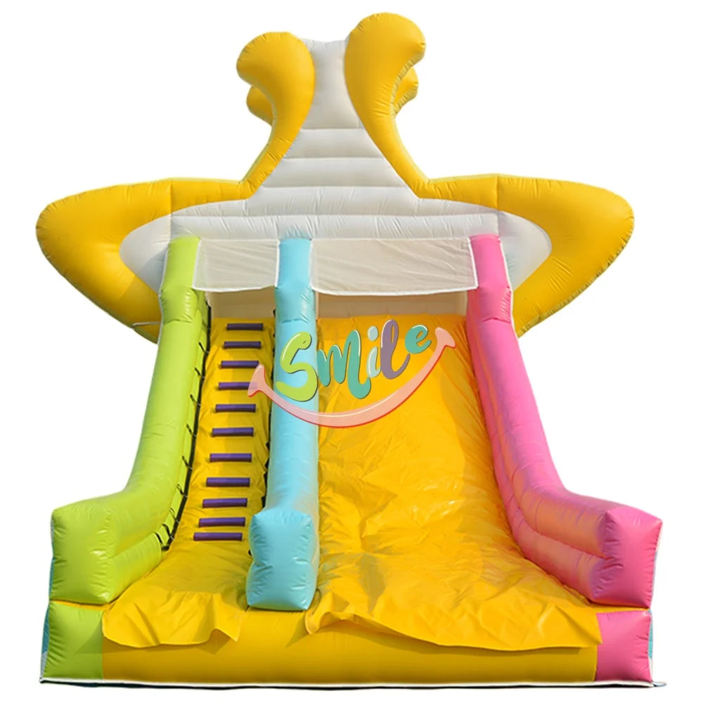 Inflatable PVC Bouncer Playground Bounce House Water Slide Children's Castles Blower Repair Kits Pool Park Use EN14960 Certified