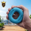 CHENGMO SPORTS Adjustable 20-80LB Top Quality Fitness Hand Arm Exercise Silicone Squeezer Gripper Hand Grip Strengthener Trainer