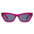 VIFF HP221017 Retro Shades Eyeglasses Cat Eye Shape 80s 90s Vintage Style Sunglasses for Women