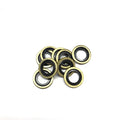 Flying Eagle Factory Supply ISO9001 Certified PTFE Spring-Energized Rubber Silicone Mechanical Hydraulic O Ring Seal 30-90 Shore