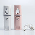 Wholesale Pink White 20ml 30ml Nano Spray Facial Nebulizer Body Mist Sprayer for Eyelash Face Makeup and Beauty Use