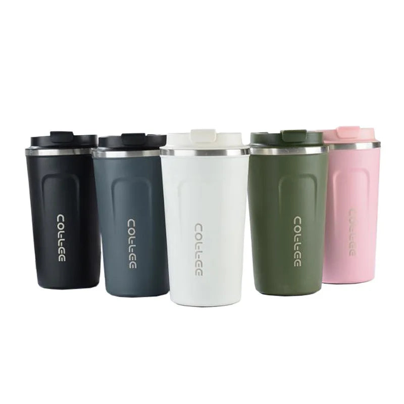 380ML 510ml Stainless Steel Insulated Water Cup with Smart Temperature Display Smart Coffee Cup
