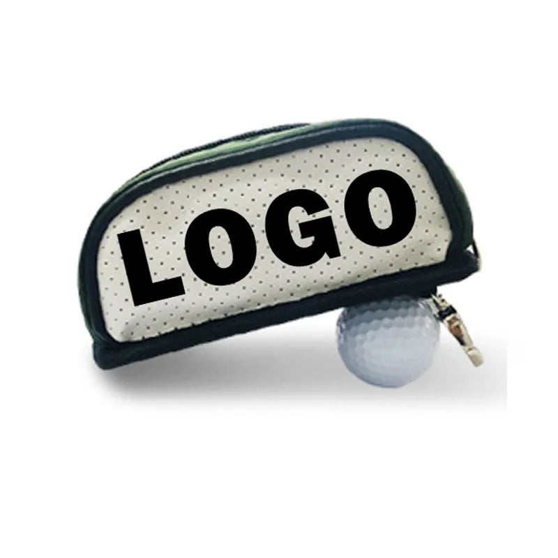 Korean Version of the New GOLF Mini Belt Green Golf Hanging Bag Lightweight Mini Golf Bag