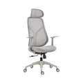 Modern Luxury Mesh Design Computer Games Swivel Chair Adjustable Popular Design  Fabric Office Chair