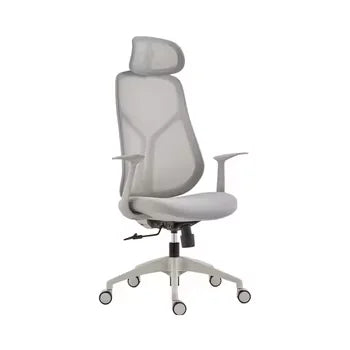 Modern Luxury Mesh Design Computer Games Swivel Chair Adjustable Popular Design  Fabric Office Chair