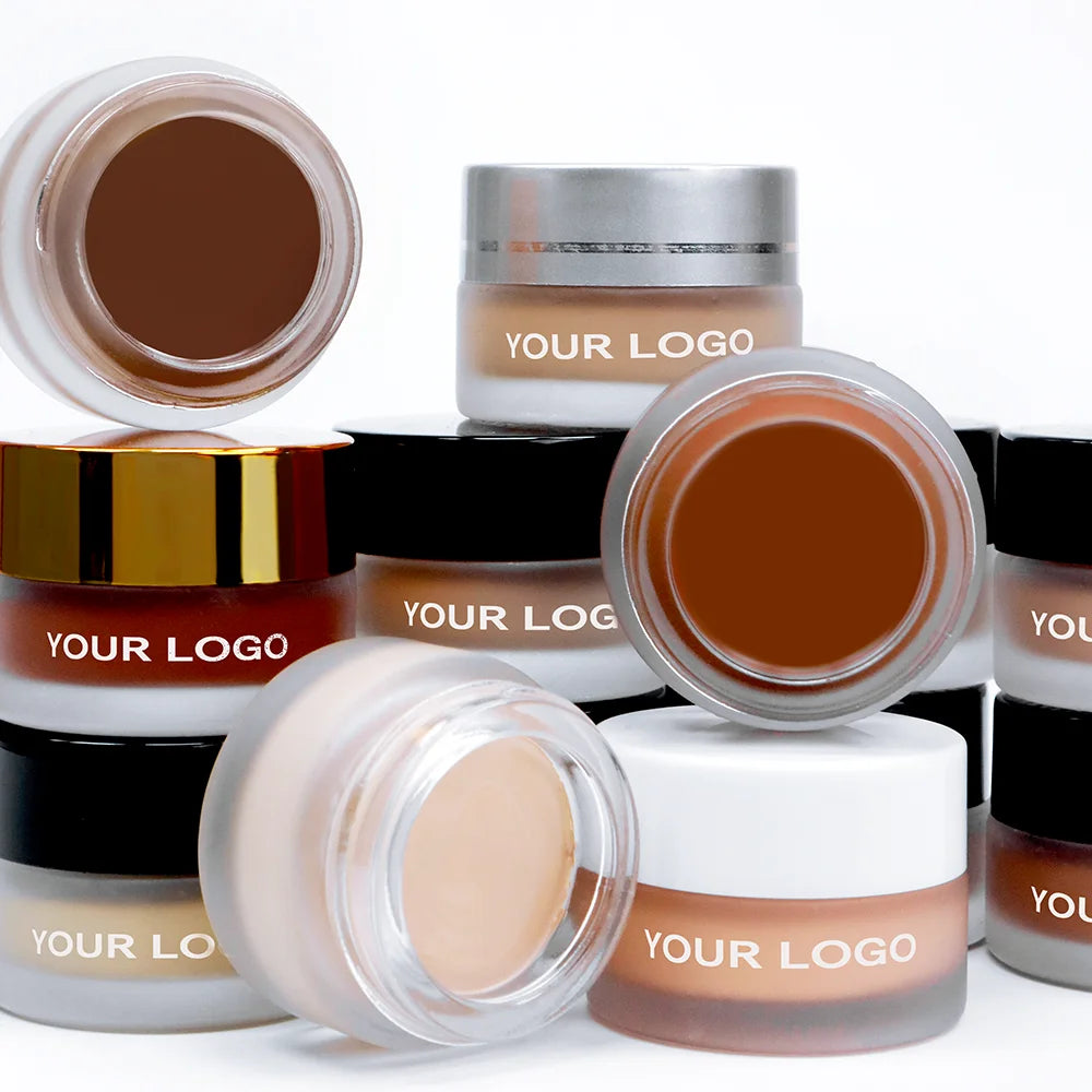 New 28 Color Natural Cosmetics Concealer Cream Mineral Makeup Contour Cream With Private Label Hot Sale Products Bronzer