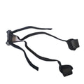 Gym Fitness Exercise Training Foam Handle Workout Ankle Strap Premium Soft Neoprene Padding Foam Door Anchor