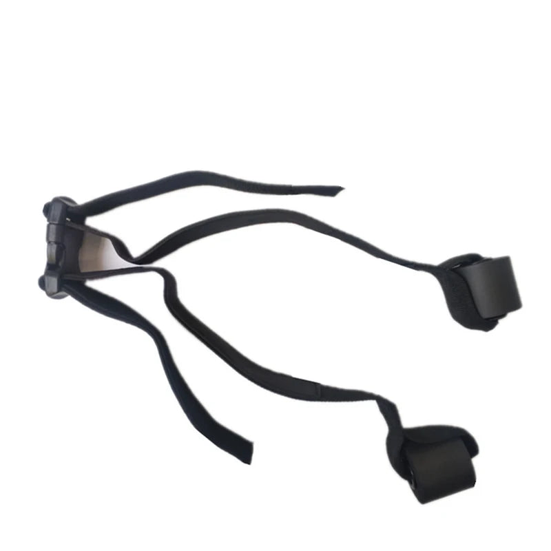 Gym Fitness Exercise Training Foam Handle Workout Ankle Strap Premium Soft Neoprene Padding Foam Door Anchor