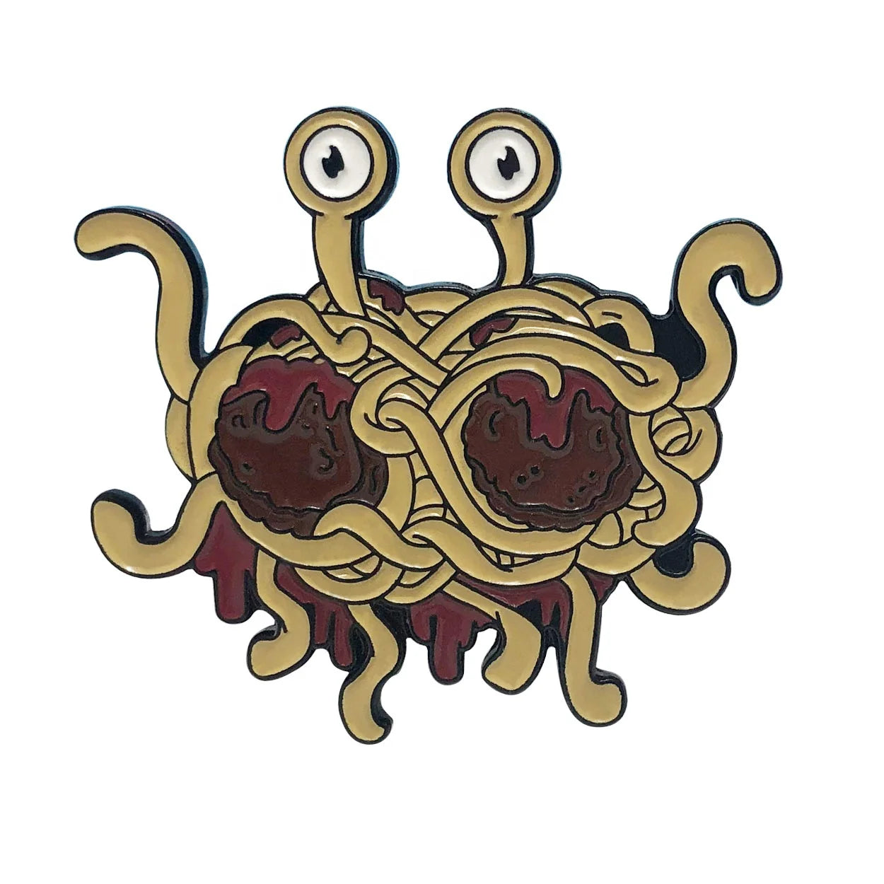 Customized Logo Cute Design Metal Crafts Enamel Pin Cartoon Anime Soft Enamel Lapel Pin Clothing Brooch Badges Supplier