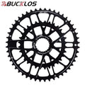 BUCKLOS Bicycle Direct Mount Chainring 48-32T Road Bike Chainwheel Double Speed Road Bicycle Chain Ring
