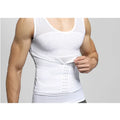 New Men's Lightweight Shapewear Shaping Waist Invisible Chest Tight Waistband tank Top Shaping Clothes