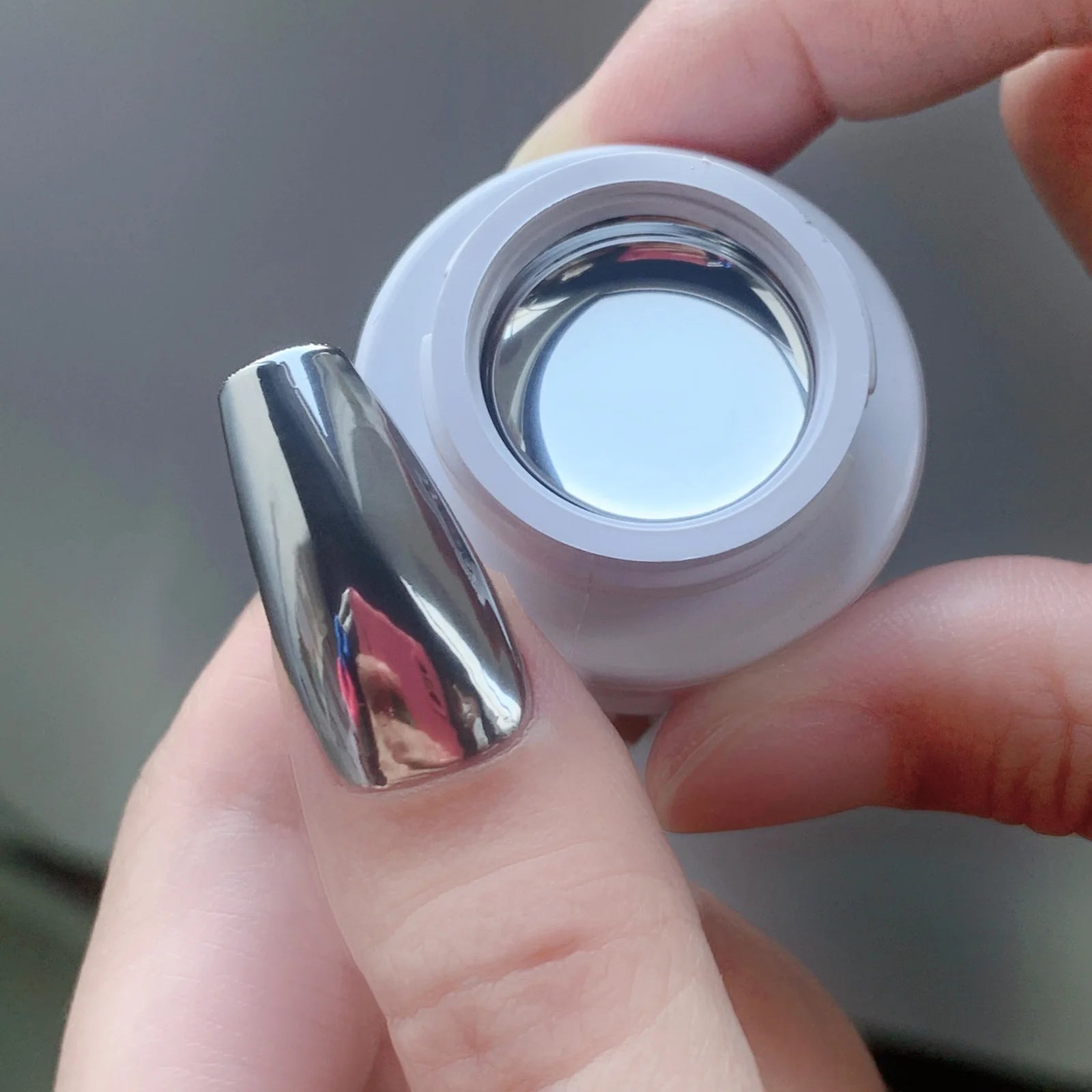 New Nail Product 2023 Mirror Metallic Gel Polish Metallic Gel Paint High Pigmented Chrome Liner Gel Nail Art