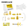 RIDERACE Universal Mountain Bicycle Hydraulic Disc Brake Mineral Oil Bleed Kit Bike Repair Tools for Magura Hope Tektro Series
