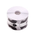 EYL  Manufacturer Customize logo 500 Pcs Paper Black Color Nail Form Strong Acrylic UV Gel Nail Extension