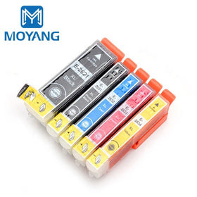 MoYang Compatible for EPSON T2631-4 Ink Cartridge XP-600/XP-700/XP-605/XP-800 XP-610/XP-710/XP-615/XP-810/XP-510 Printer T2621