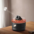Ultrasonic Essential Cannon Oil Diffuser Portable Jellyfish Smoke Cannon Humidifier Desktop Bombard Cannon Humidifier for home
