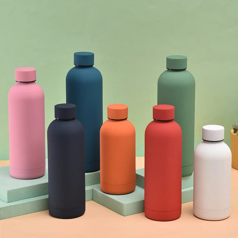 Wholesale 350ml 500ml 750ml 1000ml Reusable Promotional Stainless Steel Vacuum Insulated Water Bottle