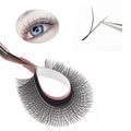 YY Lashes Best Seller Soft 0.07mm Yy Lash Extensions Matte Dark Black Brown Cashmere w v Yy Lash