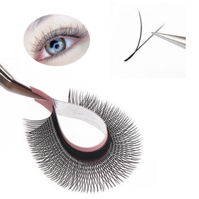 YY Lashes Best Seller Soft 0.07mm Yy Lash Extensions Matte Dark Black Brown Cashmere w v Yy Lash