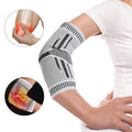 Heated Elbow Brace Tourmaline Elbow Support Sleeve Magnetic Therapy Self Heating for Arthritis Joint Pain Relief Injury Recovery