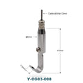Factory Price Aircraft Cable Gripper with Chrome Adjustable Hook Lighting Cable Suspension Other Lighting Accessories