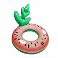 Summer Water Inflatable Watermelon Pool Float  Swimming Ring Adult Fun Floating Pool Beach Outdoor Party Floating Ring