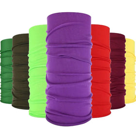 Stock Cheap Bandana Outdoor Sport Windproof Headwear Cycling Neck Gaiter Breathable Quick Dry Multi-Colored Head Wrap Headwear