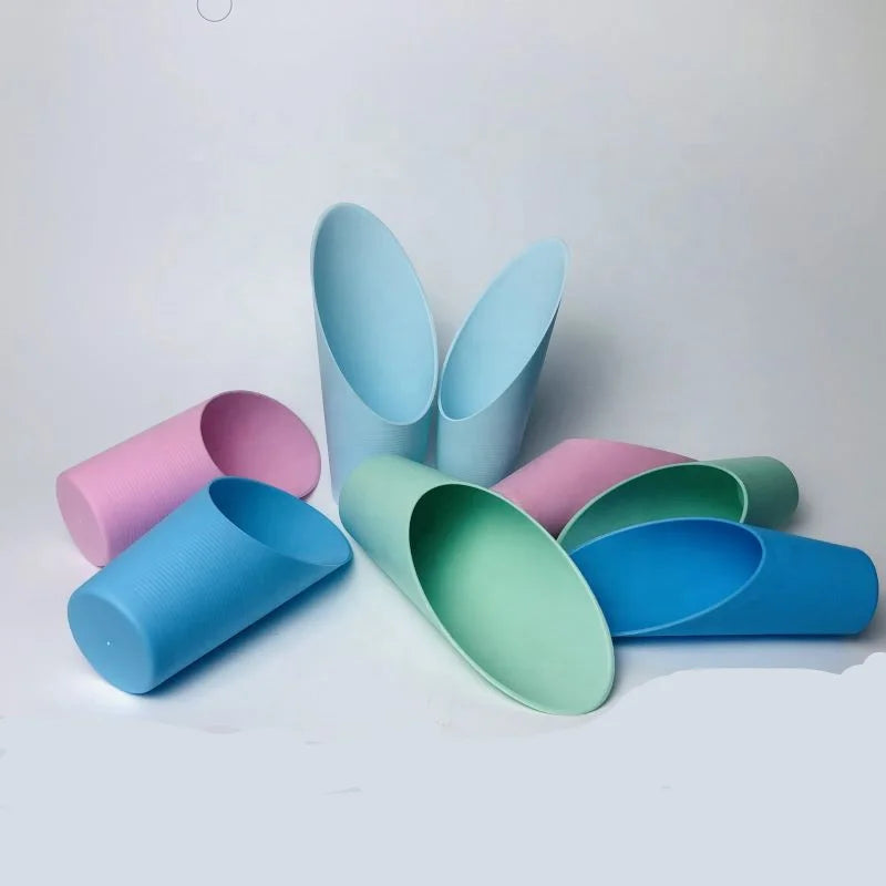 16.5cm Round Tubular Shape Plastic Shovel for Horticulture
