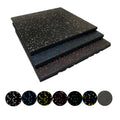 Gym Rubber Floor Squares Indoor Gym Floor Mat Gym Floor Puzzle Tiles