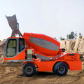 Self Loading Concrete Mixer Truck 2Cbm 3Cbm With Good Quality and Price