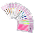 False Eyelash Extensions Colored Lash Extensions Cashmere Lash Extensions Synthetic Individual Lashes Wholesale Korea