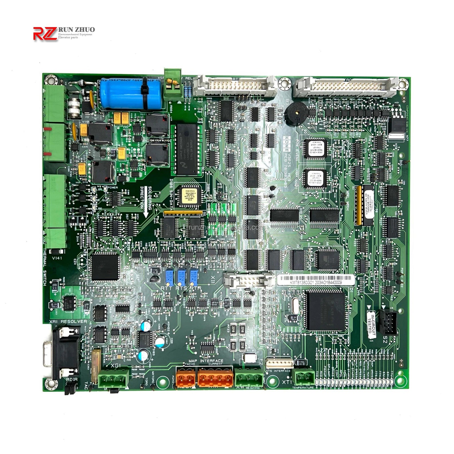 Kon* Elevator V3F25 Inverter Main Board KM781380G01 PCB Board