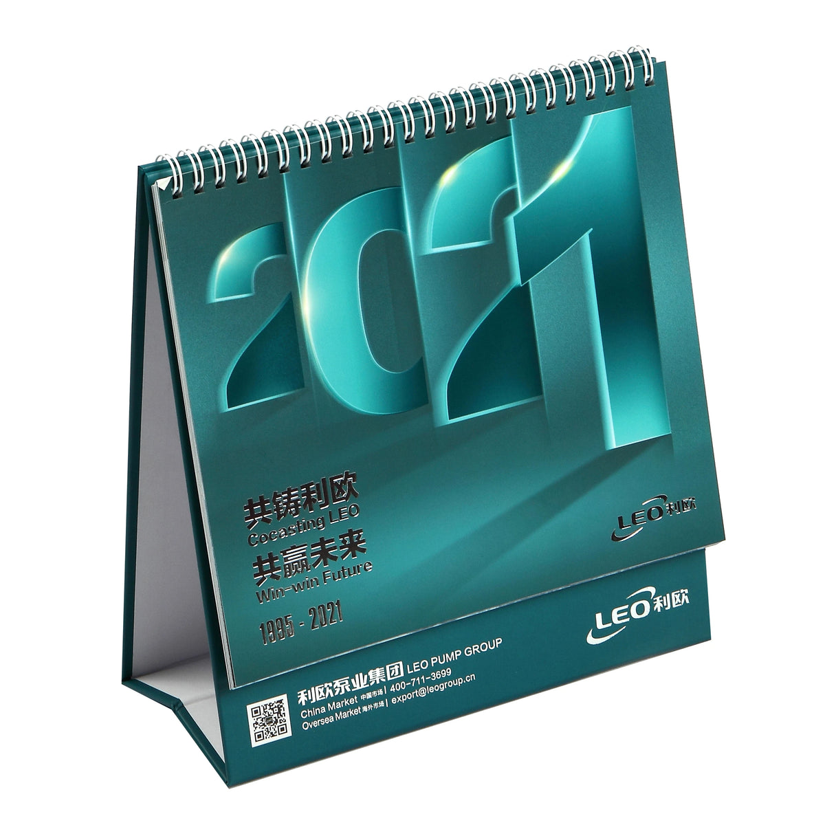 Ningbo Factory Custom Printing Spiral Wall/Desk Calendar Printing From 23 Years Factory