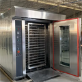 Commercial Electric Gas Diesel Oil Bread Baking Rotary Trolley Rack Baking Oven for Bakery Machine