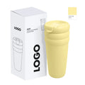 2025 New Vacuum Insulated Stainless Steel Bottle  Double Walled Simple Thermo Travel Coffee Mug