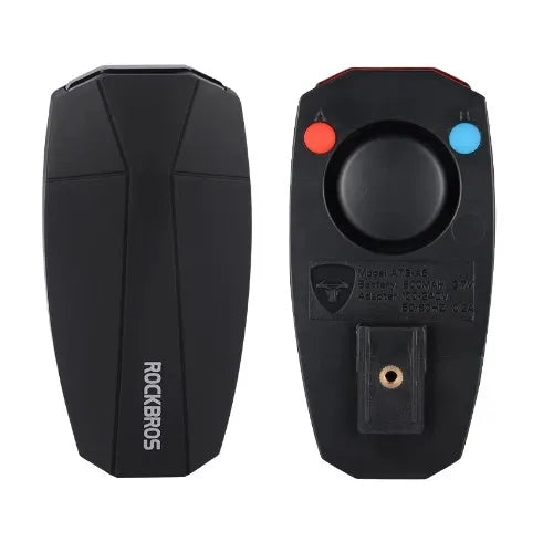 Rear Lamp Smart Bike Wireless Remote Turn Signal Lights Bicycle Led Taillight Electric Bike Cycling Alarm Horn