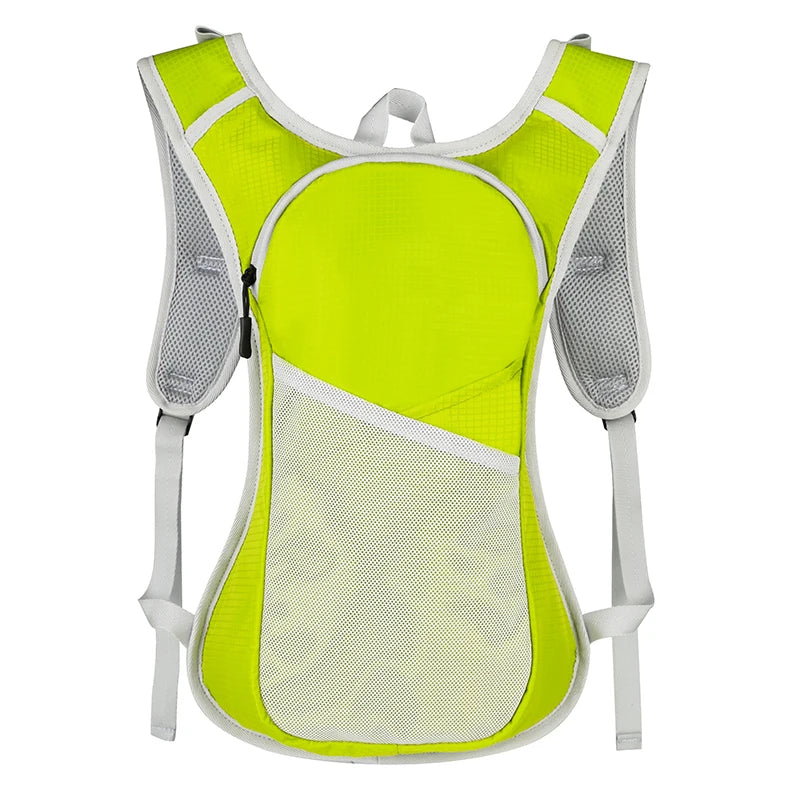 Breathable Cycling Backpack Folding Bicycle Pack Waterproof Running Hydration Bags