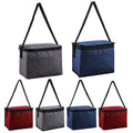 Wholesale Custom Non Woven Cooler Bags for School Student Insulation Bag With Single Shoulder Strap Outdoor Picnic Lunch Box