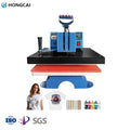Hongcai 40*60cm/38*38cm Heat Press Machine Sublimation Paper T-shirt Print Transfer Multifunctional Heat Transfer Machine