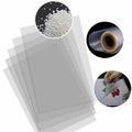Cowint Custom 3D Silicone Printed Thermal Transfer Label PET Film Material for Clothing Rubber Heat Transfer