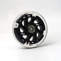 Wholesale 110mm 3 Big Wheel Inline Skates Light Glow Night Replacement Flash PU Wheel Skating Shoes 3 Wheel 110 mm Kick Scooters