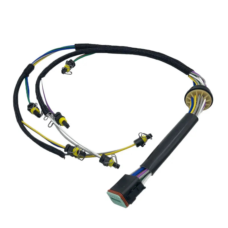 222-5917 2225917 Fuel Injector Wiring Harness C7 Excavator Wire Harness for 325D 329D Excavator
