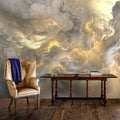 Custom Wall Paper PVC Fabric 3D 8D 16D Home Decoration Modern Floral Cloud Photo Abstract Mural Wallpaper