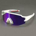 Yijia Optical Polarized Sport Sunglasses Anti UV Interchangeable Lens Bicycle MTB Bike Sunglasses Custom Cycling Glasses