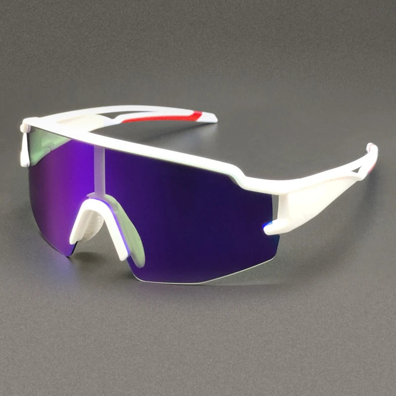 Yijia Optical Polarized Sport Sunglasses Anti UV Interchangeable Lens Bicycle MTB Bike Sunglasses Custom Cycling Glasses