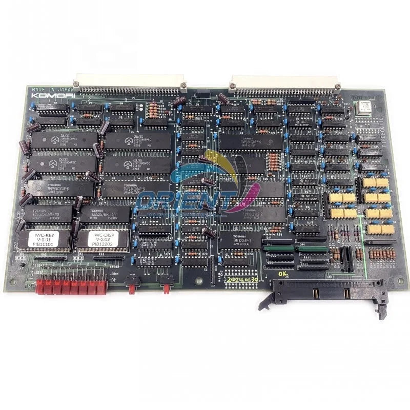 Original Circuit Board PIBDE00110 IWC Board for Komori Machine Offset Printing Machine Spare Parts