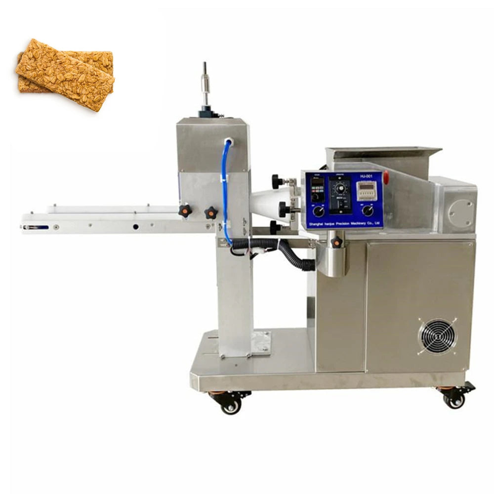 Easy to Operate Granola Cereal Bar Forming Machine
