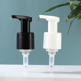 250ml Eco-Friendly Black White Plastic Pump Sprayer for Facial Cleanser
