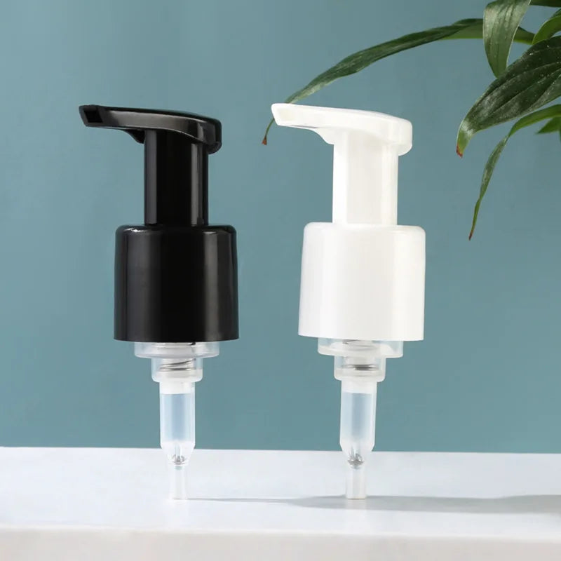 250ml Eco-Friendly Black White Plastic Pump Sprayer for Facial Cleanser